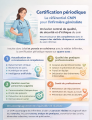 Les référentiels infirmiers de certification périodique sont publiés au JO